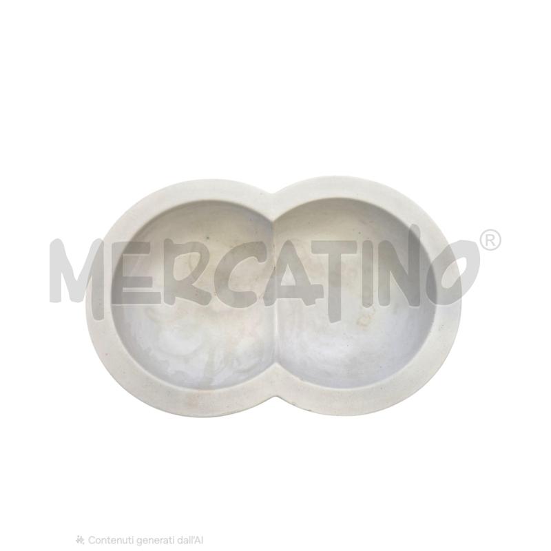CENTROTAVOLA CERAMICA BALDELLI BIANCO | Mercatino dell'Usato Roma appia 2