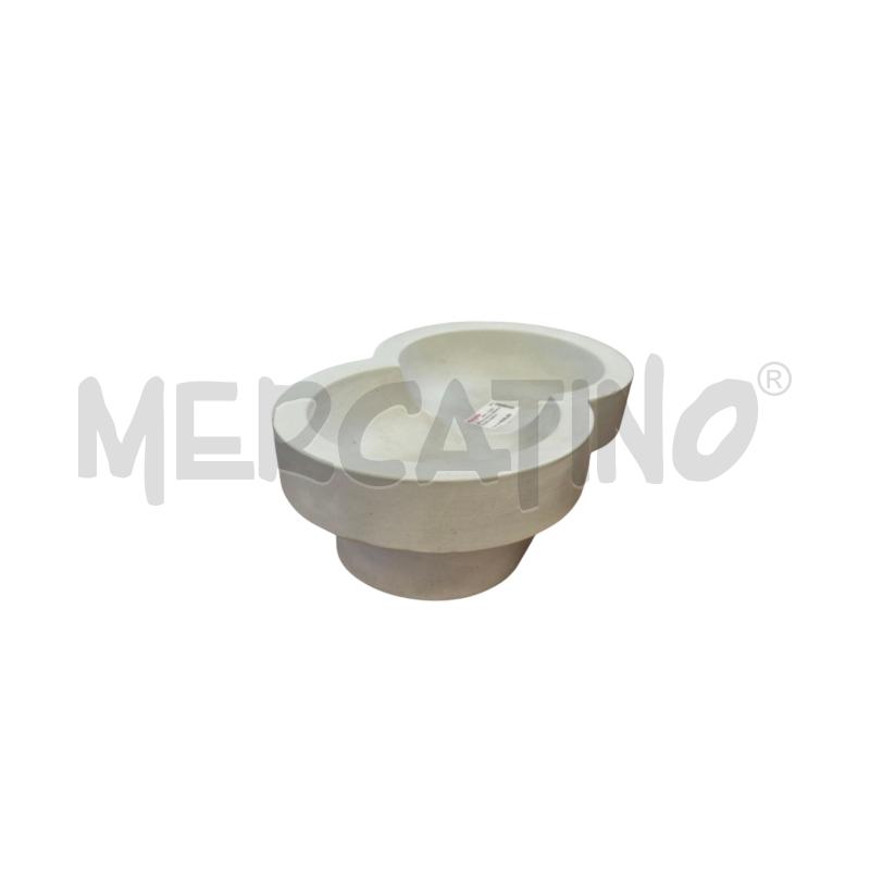 CENTROTAVOLA CERAMICA BALDELLI BIANCO | Mercatino dell'Usato Roma appia 3