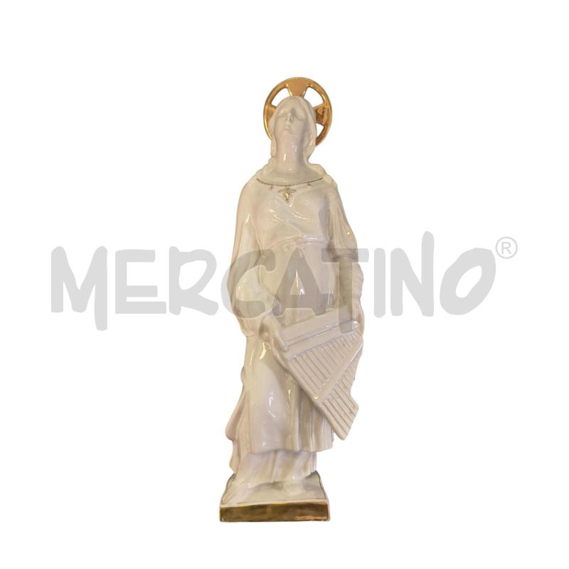 CERAMICA GUALDO TADINO SANTA CECILIA | Mercatino dell'Usato Roma appia 1