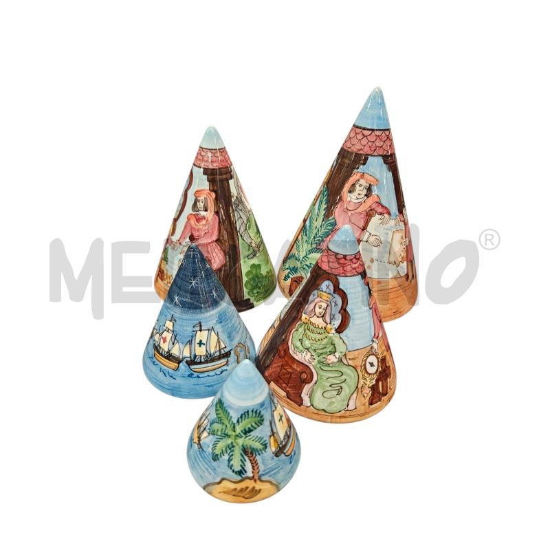 CERAMICHE PZ. 5 SORAVIA ALBISOLA | Mercatino dell'Usato Roma appia 1