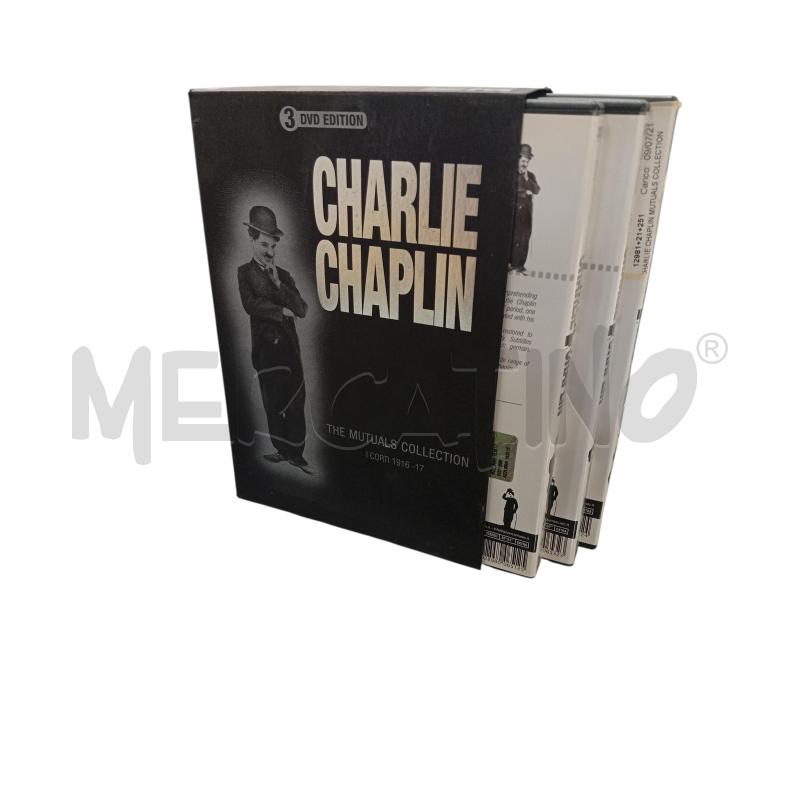 CHAPLIN THE MUTUALS COLLECTION DVD | Mercatino dell'Usato Roma appia 1