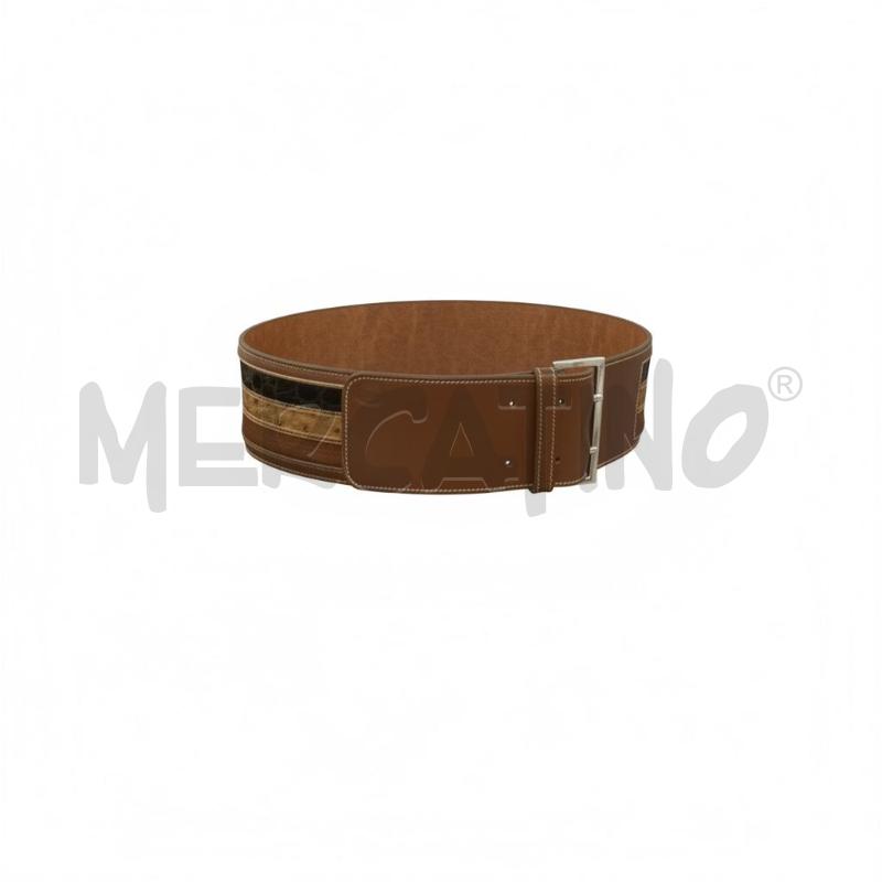 CINTURA DONNA GUCCI VINTAGE MARR 75 30  | Mercatino dell'Usato Roma appia 1