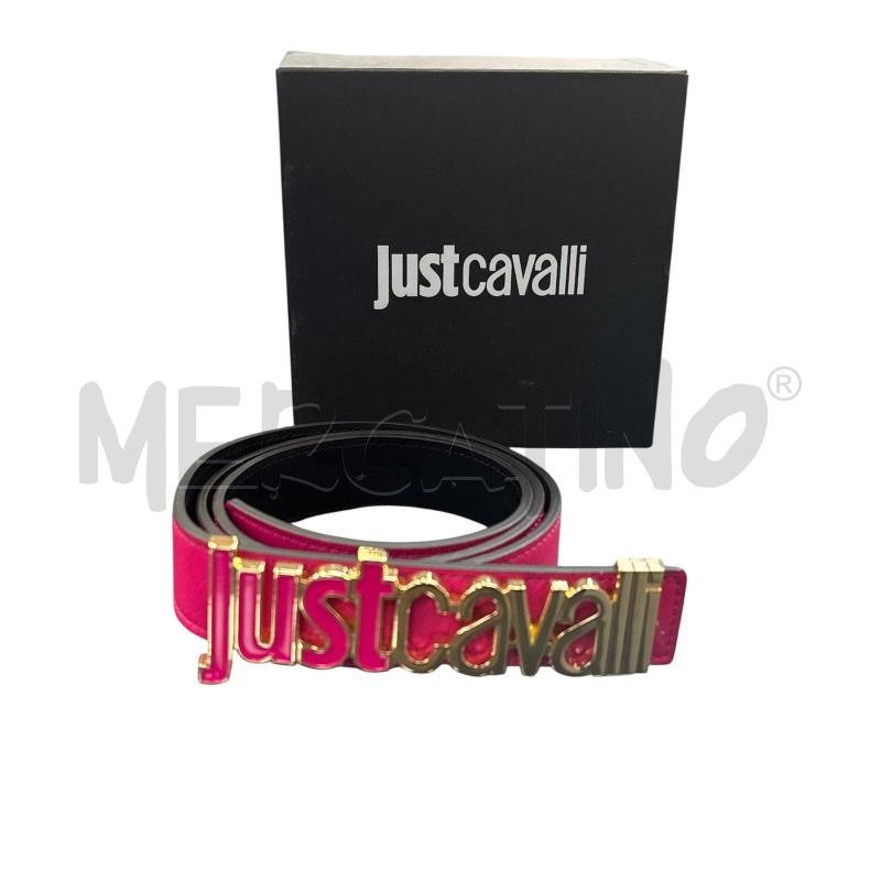 CINTURA DONNA JUST CAVALLI FUCSIA  | Mercatino dell'Usato Roma appia 1