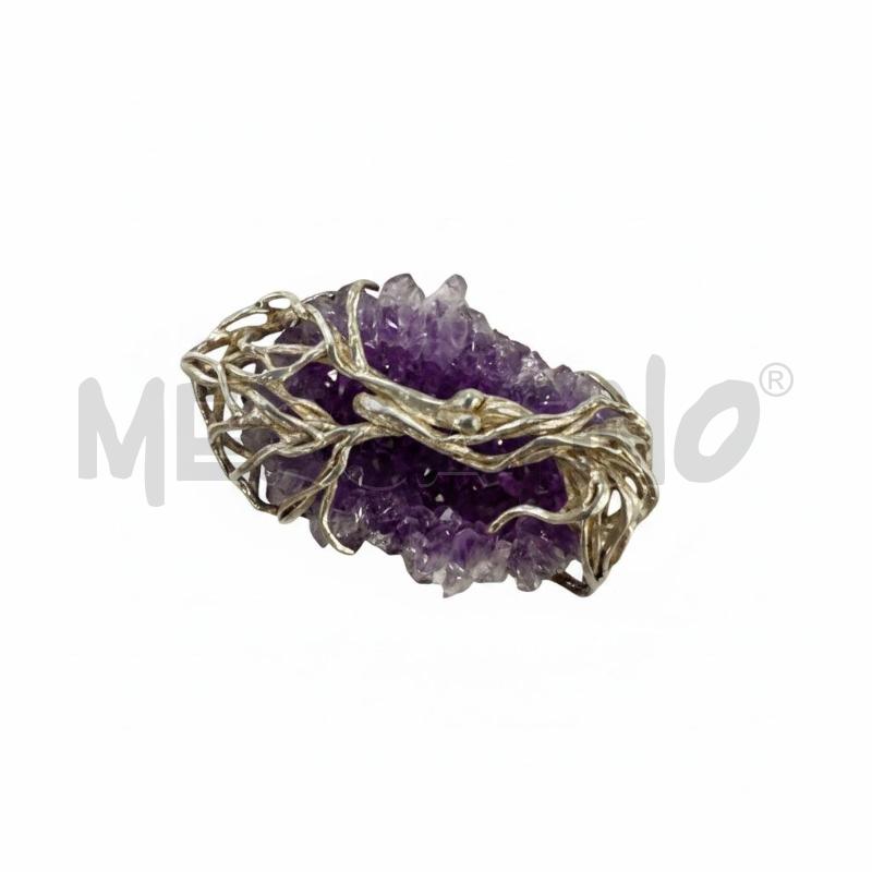 CIONDOLO CERA PERSA DONNA  PIETRA VIOLA | Mercatino dell'Usato Roma appia 1