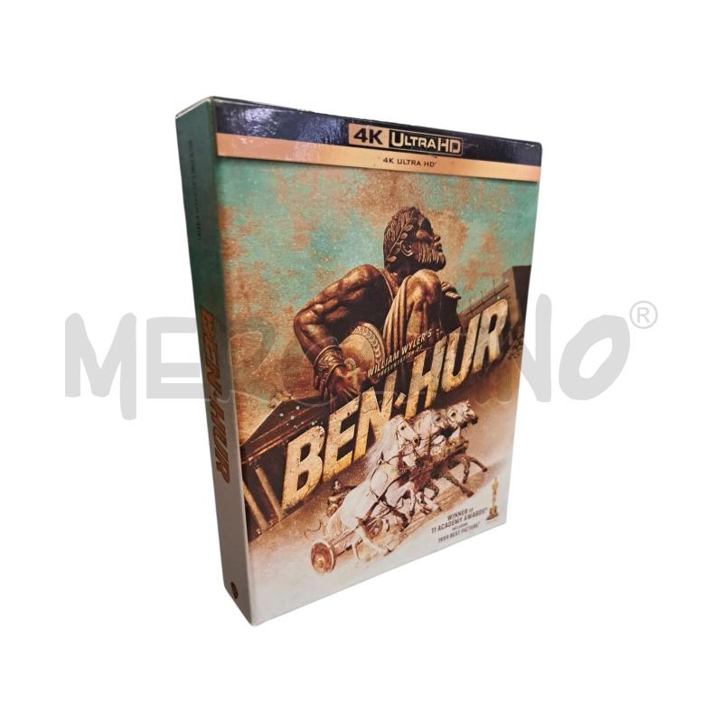 COFANETTO BLURAY 4K BEN HUR  | Mercatino dell'Usato Roma appia 1