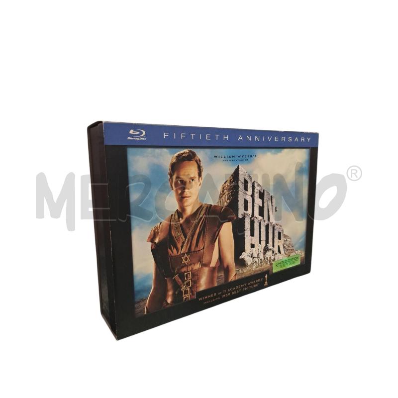 COFANETTO BLURAY BEN HUR  | Mercatino dell'Usato Roma appia 1