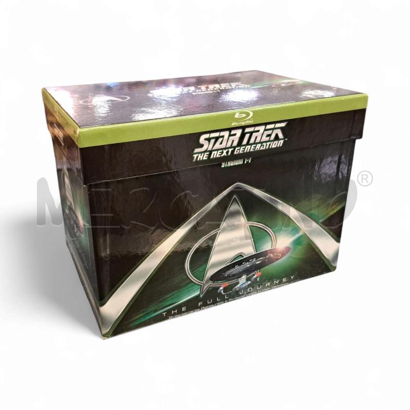 COFANETTO BLURAY STAR TREK ST. 1-7 | Mercatino dell'Usato Roma appia 1