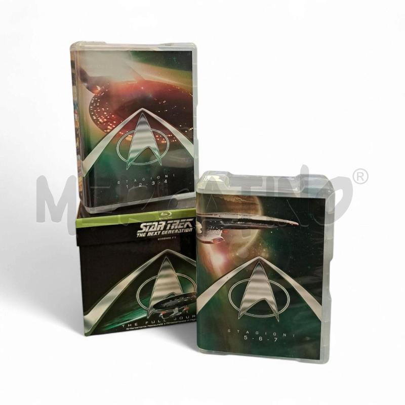 COFANETTO BLURAY STAR TREK ST. 1-7 | Mercatino dell'Usato Roma appia 2