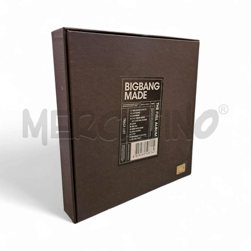 COFANETTO CD BIG BANG MADE THE FULL ALBUM | Mercatino dell'Usato Roma appia 2
