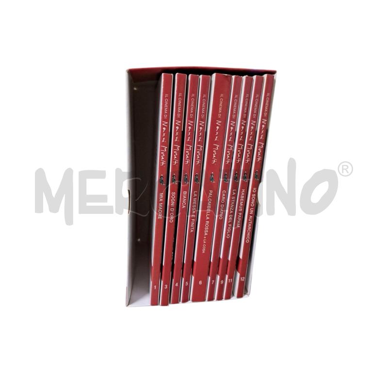 COFANETTO DVD IL CINEMA DI NANNI MORETTI INCOMPLETO | Mercatino dell'Usato Roma appia 2