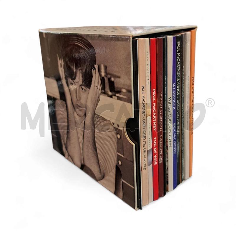 COFANETTO PAUL MCCARTNEY THE SONGS 12 | Mercatino dell'Usato Roma appia 1