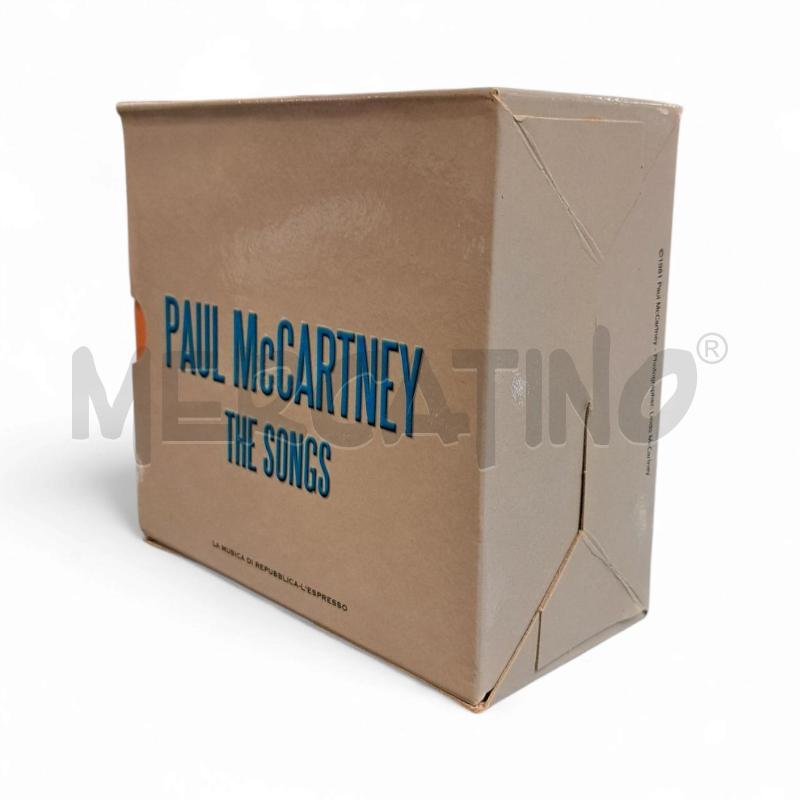 COFANETTO PAUL MCCARTNEY THE SONGS 12 | Mercatino dell'Usato Roma appia 2