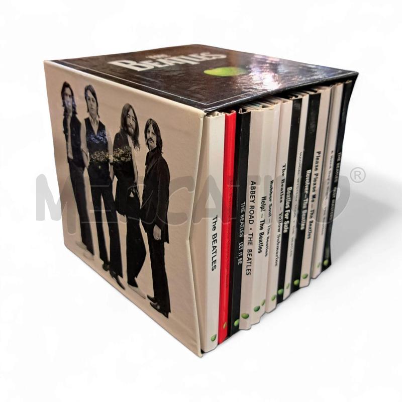 COFANETTO TUTTI GLI ALBUM BEATLES CD  | Mercatino dell'Usato Roma appia 1