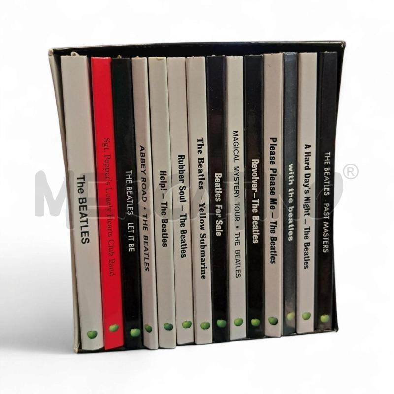 COFANETTO TUTTI GLI ALBUM BEATLES CD  | Mercatino dell'Usato Roma appia 3