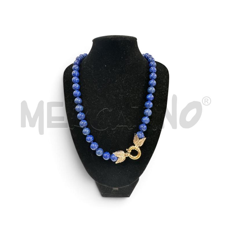 COLLANA LAPIS CHIUSURA GRANDE MP ARG DOR | Mercatino dell'Usato Roma appia 1