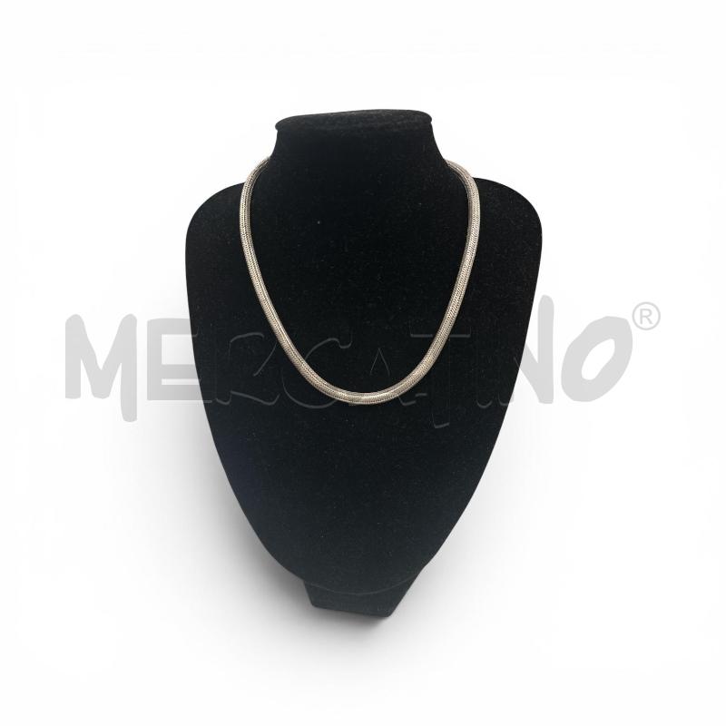 COLLANA MP ARG TUBOLARE | Mercatino dell'Usato Roma appia 1