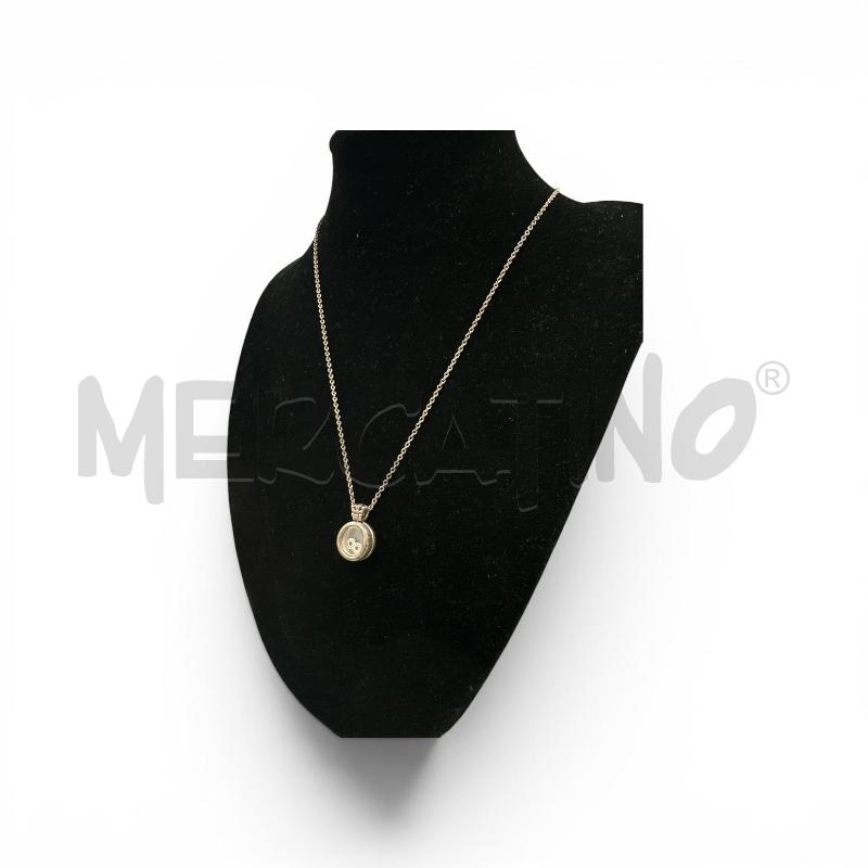 COLLANA PANDORA MP ARG CIONDOLO INFINITO INGABBIATO | Mercatino dell'Usato Roma appia 1