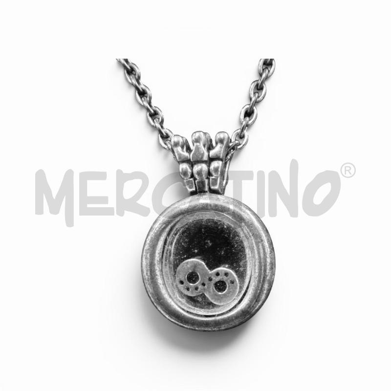 COLLANA PANDORA MP ARG CIONDOLO INFINITO INGABBIATO | Mercatino dell'Usato Roma appia 2