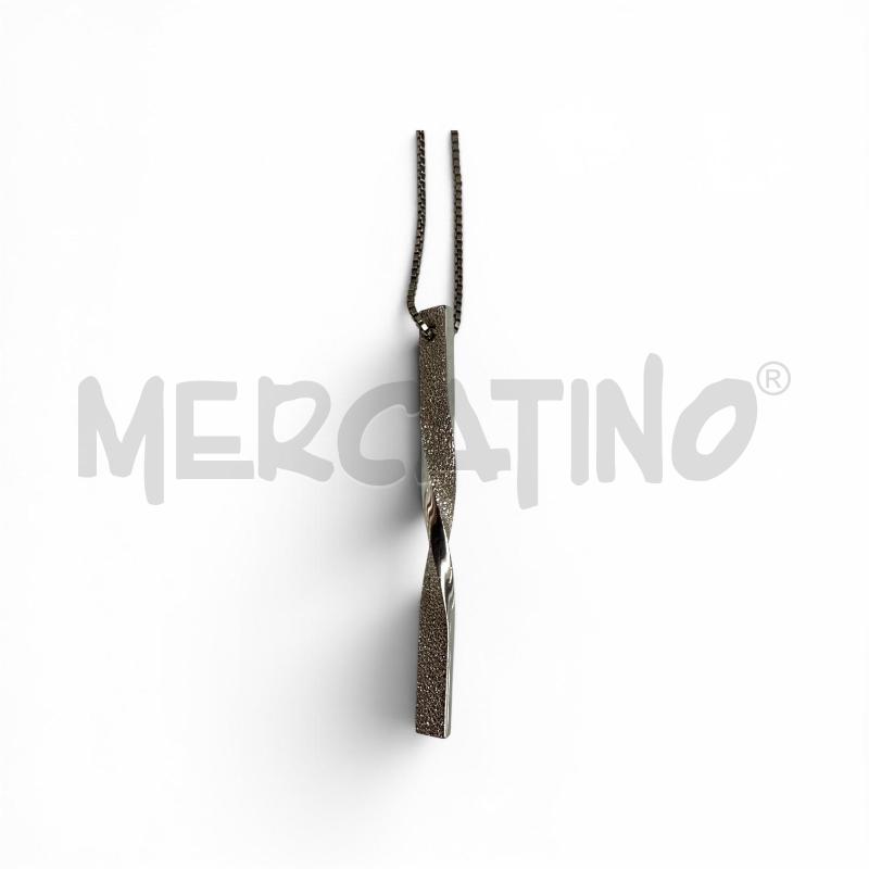 COLLANA PIANEGONDA TP FIAMMIFERO SATINATO | Mercatino dell'Usato Roma appia 2