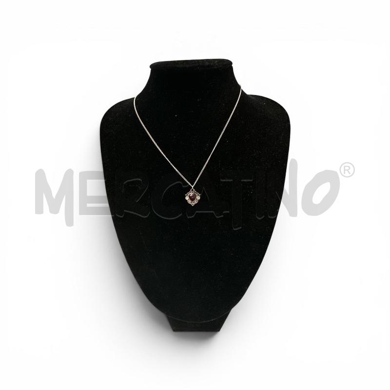 COLLANA SWAROVSKI ATELIER PIETRA   TP GRANAT | Mercatino dell'Usato Roma appia 1