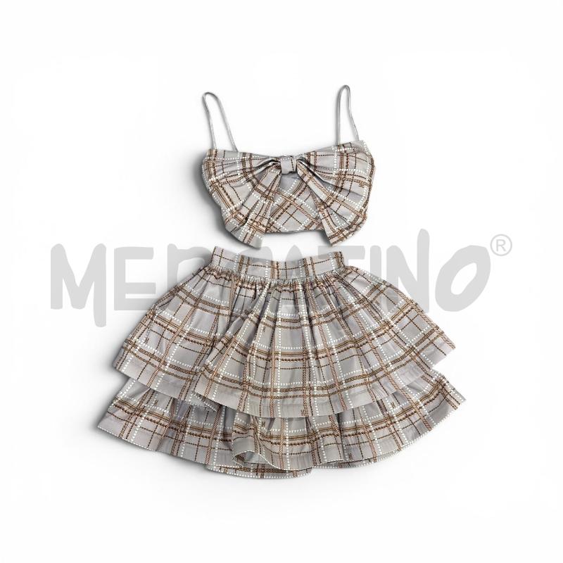 COMPLETO DONNA ELISABETTA FRANCHI GRIG CAT PALLINE FANT  | Mercatino dell'Usato Roma appia 1