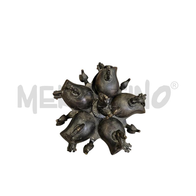 CONTENITORE CERIMONIALE BRONZO GALLETTI  | Mercatino dell'Usato Roma appia 3