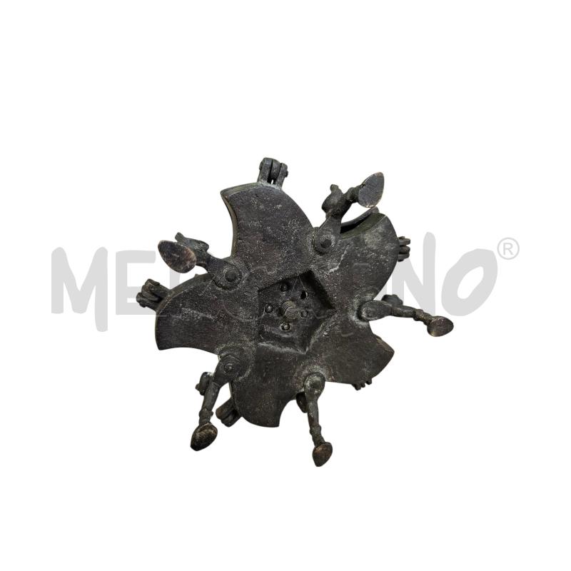 CONTENITORE CERIMONIALE BRONZO GALLETTI  | Mercatino dell'Usato Roma appia 5