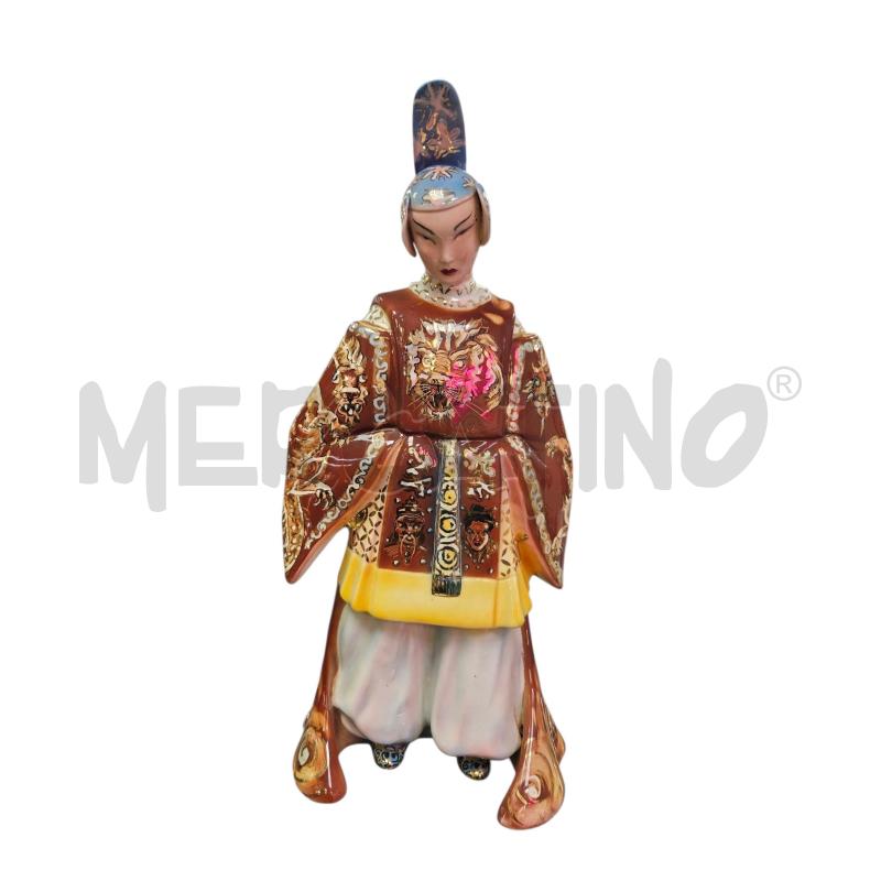 COPPIA SCULTURE IMPERATORI LE BERLETTI N°77 | Mercatino dell'Usato Roma appia 4