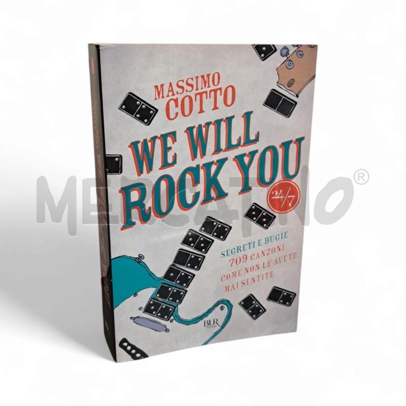 COTTO WE WILL ROCK YOU | Mercatino dell'Usato Roma appia 1