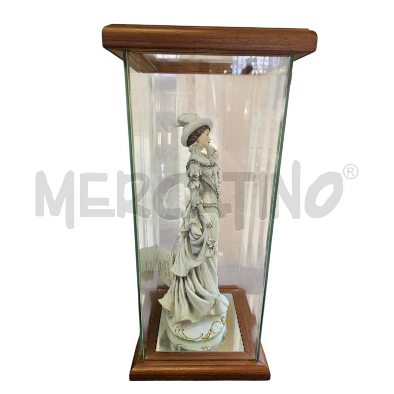 DAMA CAPODIMONTE PASCAL STATUA CON TECA | Mercatino dell'Usato Roma appia 2