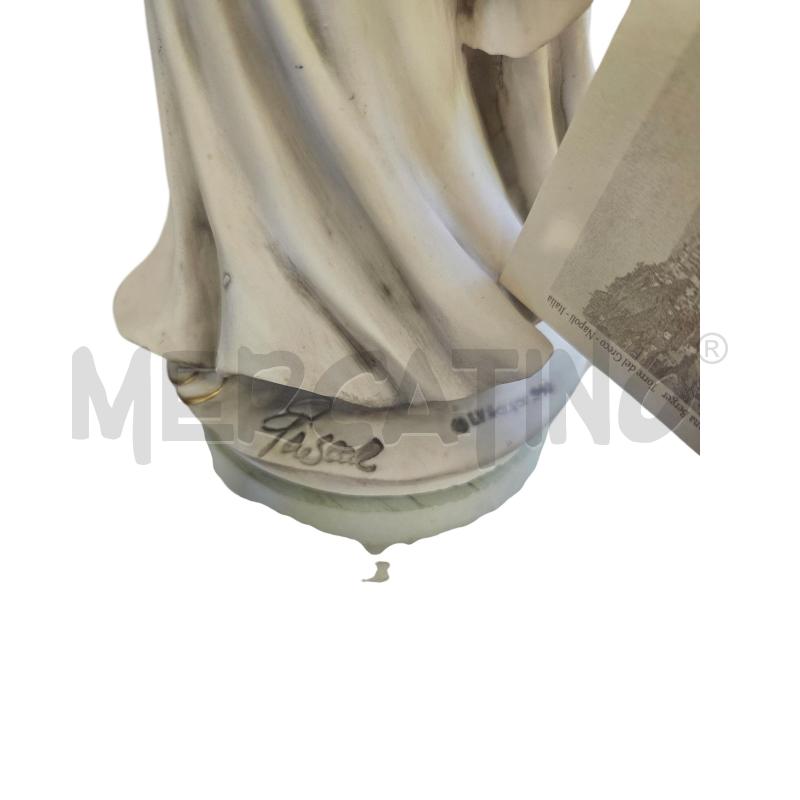 DAMA CAPODIMONTE PASCAL STATUA CON TECA | Mercatino dell'Usato Roma appia 5