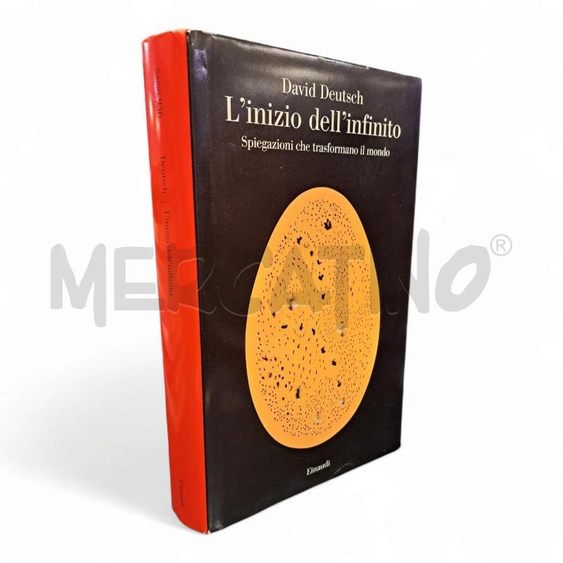 DEUTSCH - L'INIZIO DELL'INFINITO EINAUDI | Mercatino dell'Usato Roma appia 1