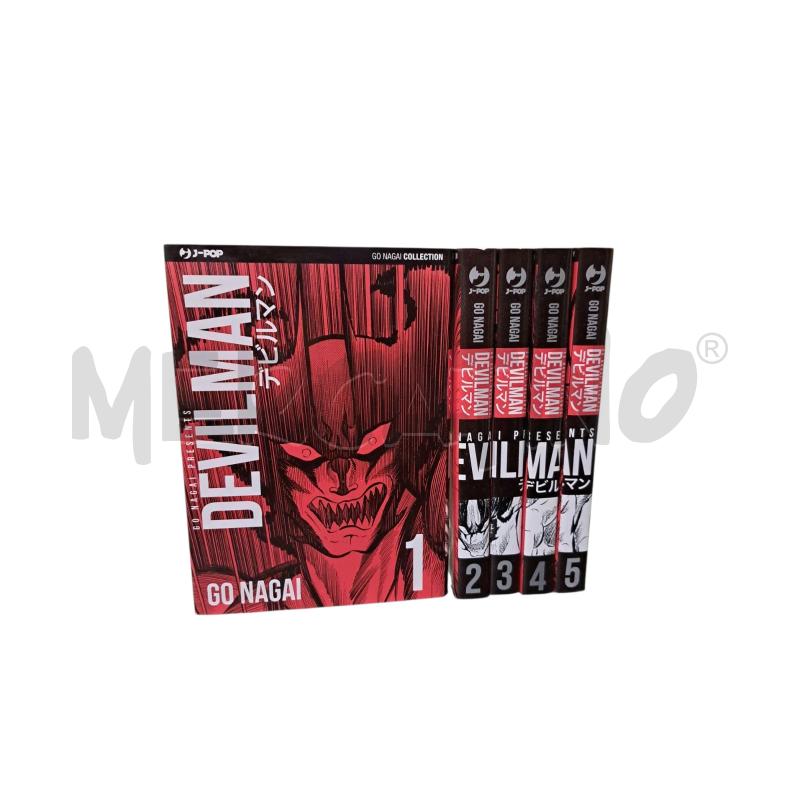 DEVILMAN MANGA 1-5 | Mercatino dell'Usato Roma appia 1
