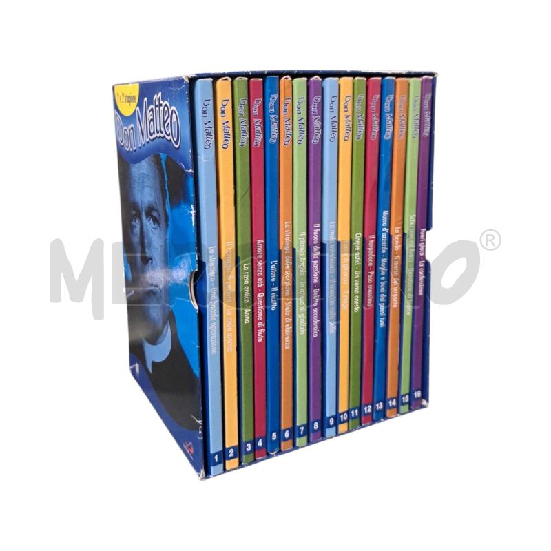 DON MATTEO DVD 1 2 STAGIONE 16DVD | Mercatino dell'Usato Roma appia 1