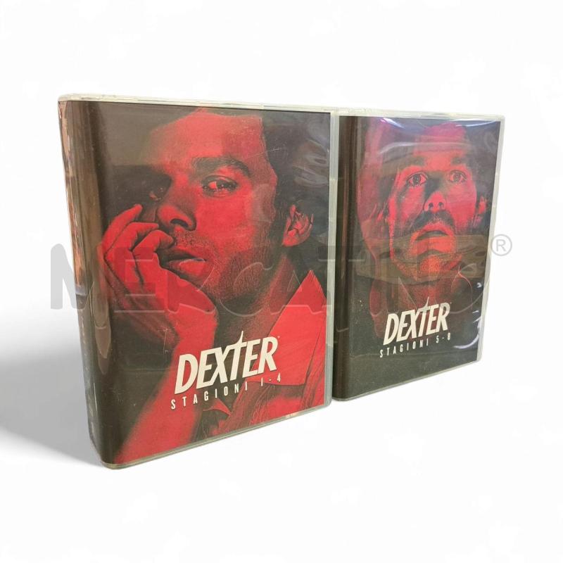 DOPPIO COFANETTO DVD DEXTER 1-8 | Mercatino dell'Usato Roma appia 1