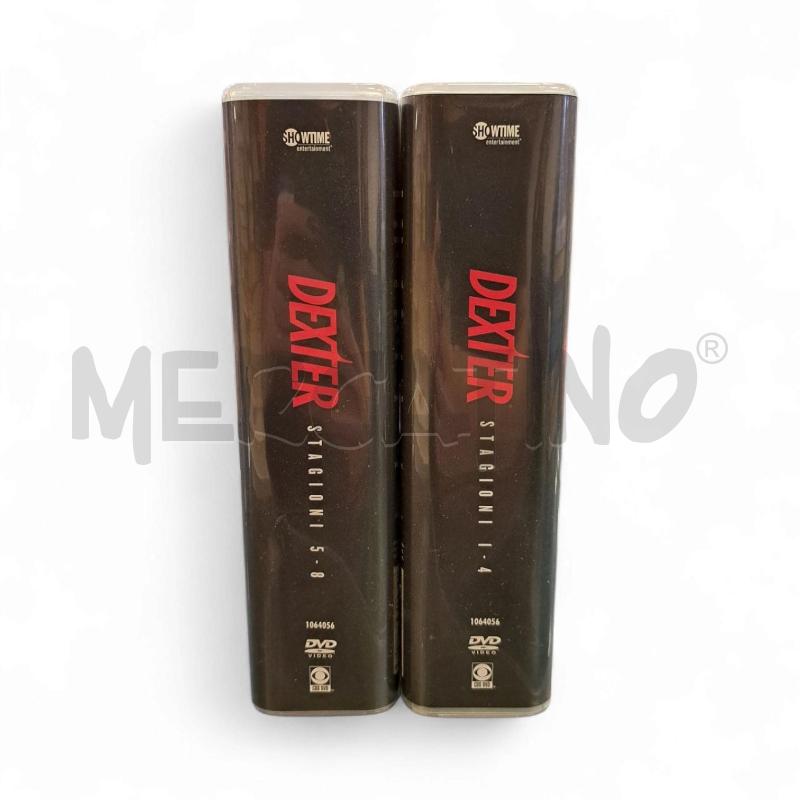 DOPPIO COFANETTO DVD DEXTER 1-8 | Mercatino dell'Usato Roma appia 2
