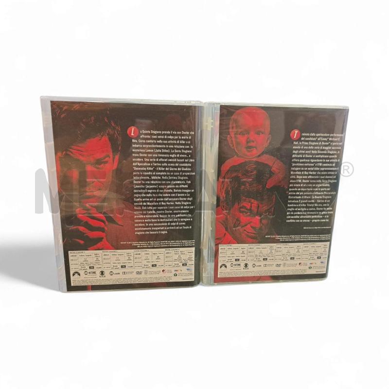 DOPPIO COFANETTO DVD DEXTER 1-8 | Mercatino dell'Usato Roma appia 3