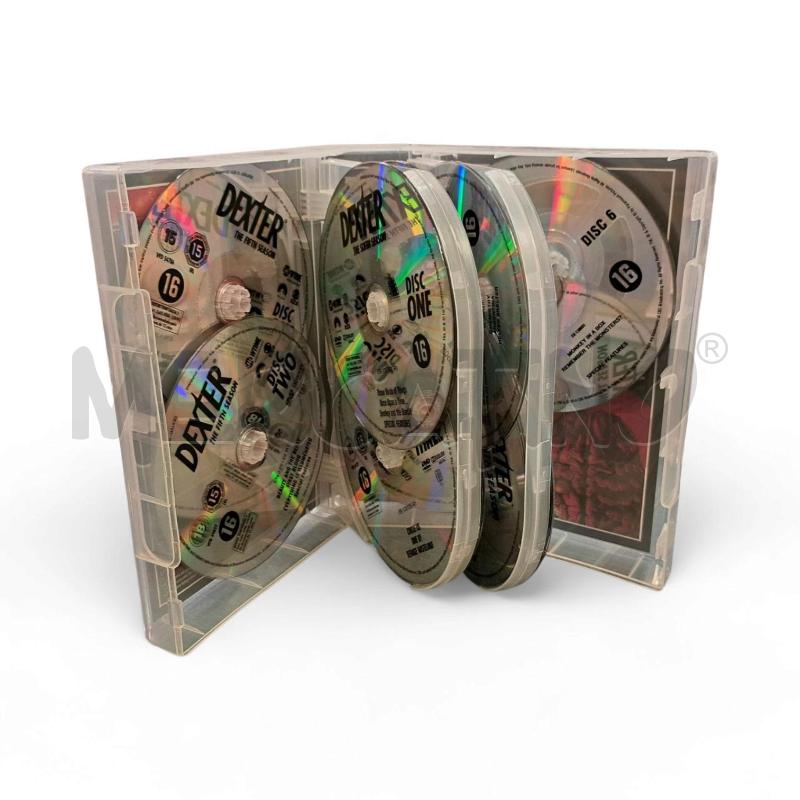 DOPPIO COFANETTO DVD DEXTER 1-8 | Mercatino dell'Usato Roma appia 4
