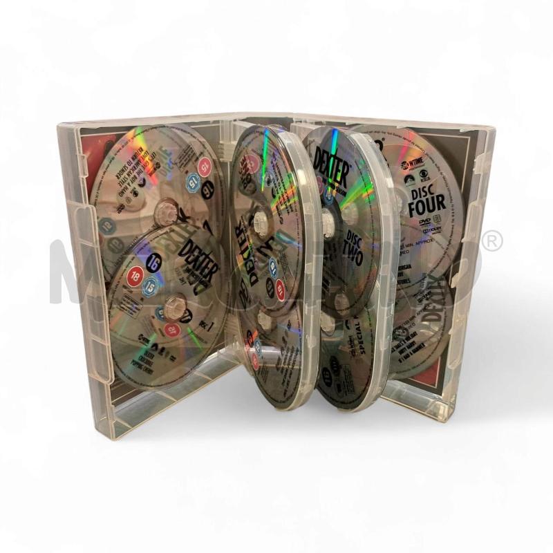 DOPPIO COFANETTO DVD DEXTER 1-8 | Mercatino dell'Usato Roma appia 5