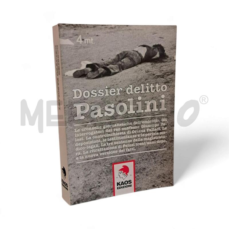 DOSSIER DELITTO PASOLINI | Mercatino dell'Usato Roma appia 1