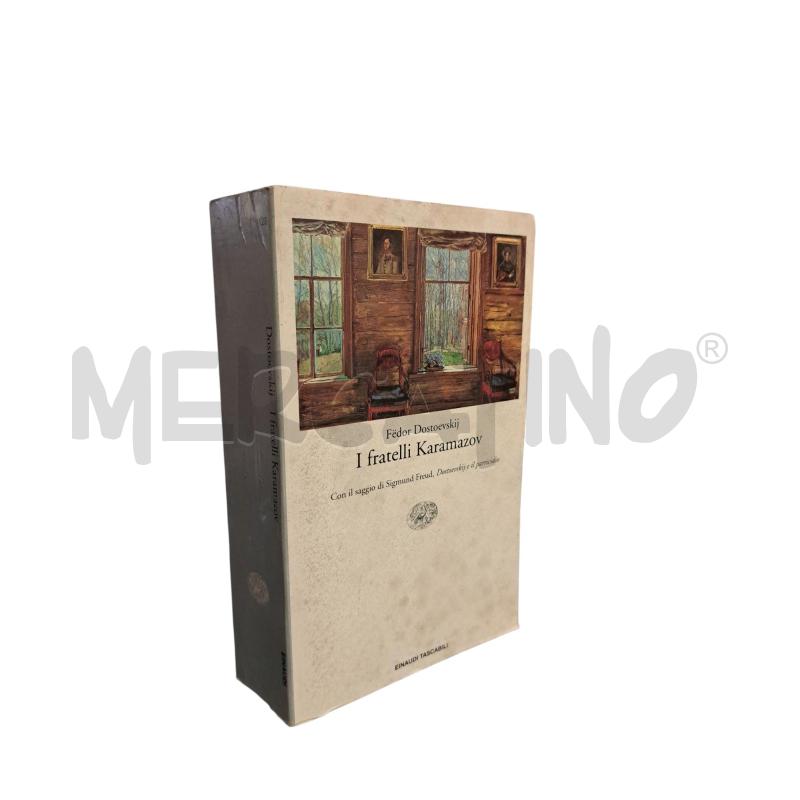 DOSTOEVSKIJ - I FRATELLI KARAMAZOV | Mercatino dell'Usato Roma appia 1