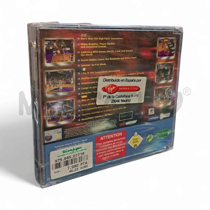 DREAMCAST NBA HOOPZ | Mercatino dell'Usato Roma appia 2