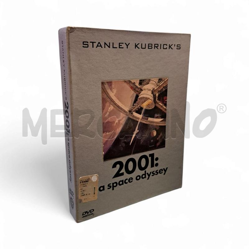 DVD 2001 ODISSEA NELLO SPAZIO  | Mercatino dell'Usato Roma appia 1
