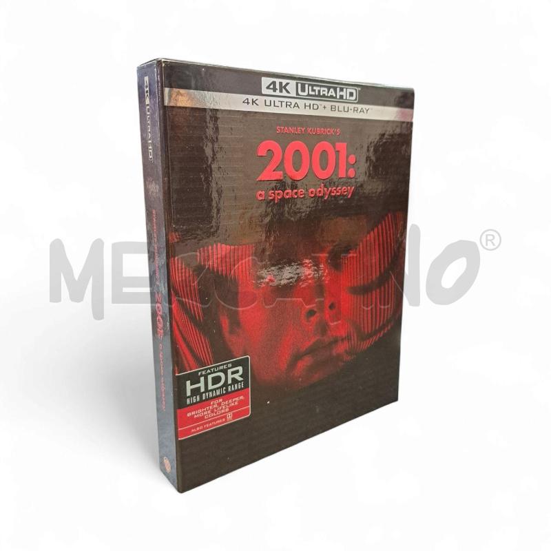 DVD 2001 ODISSEA NELLO SPAZIO 4K ULTRA HD + BLURAY | Mercatino dell'Usato Roma appia 1