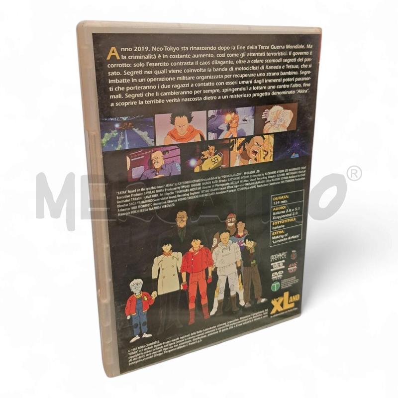 DVD AKIRA | Mercatino dell'Usato Roma appia 2
