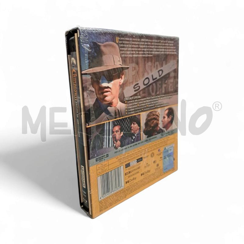 DVD CHINATOWN 4K ULTRA HD 50°ANNIVERSARIO | Mercatino dell'Usato Roma appia 2