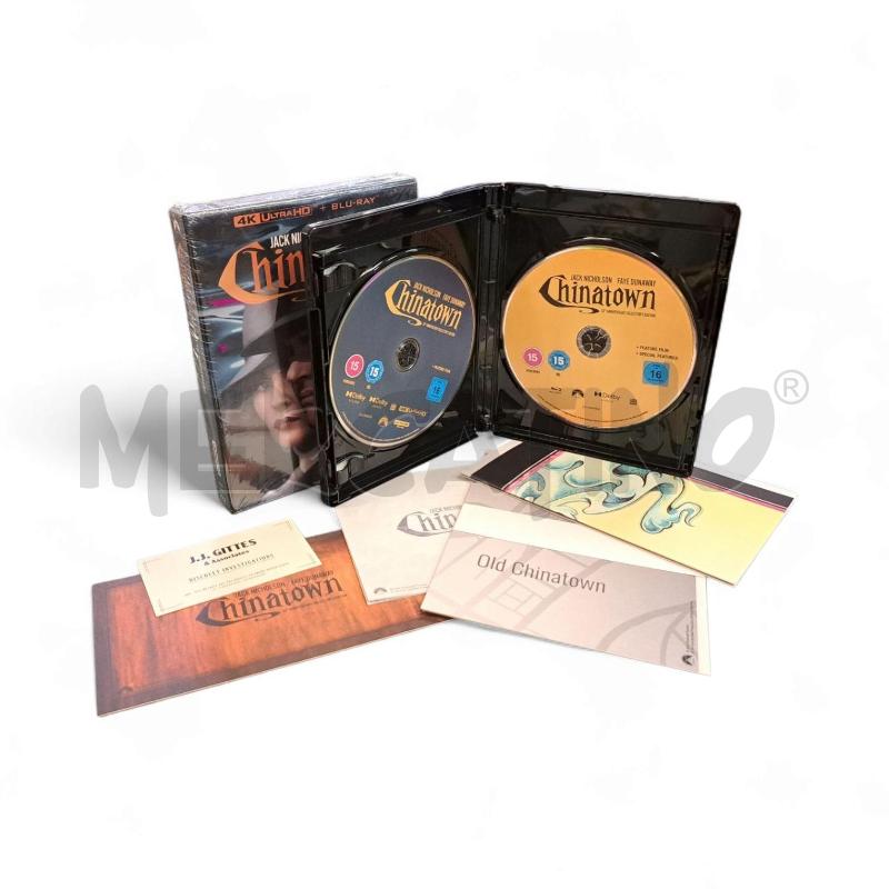 DVD CHINATOWN 4K ULTRA HD 50°ANNIVERSARIO | Mercatino dell'Usato Roma appia 3