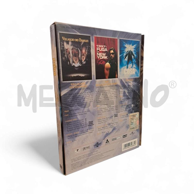 DVD COFANETTO 3 FILM CARPENTER | Mercatino dell'Usato Roma appia 2