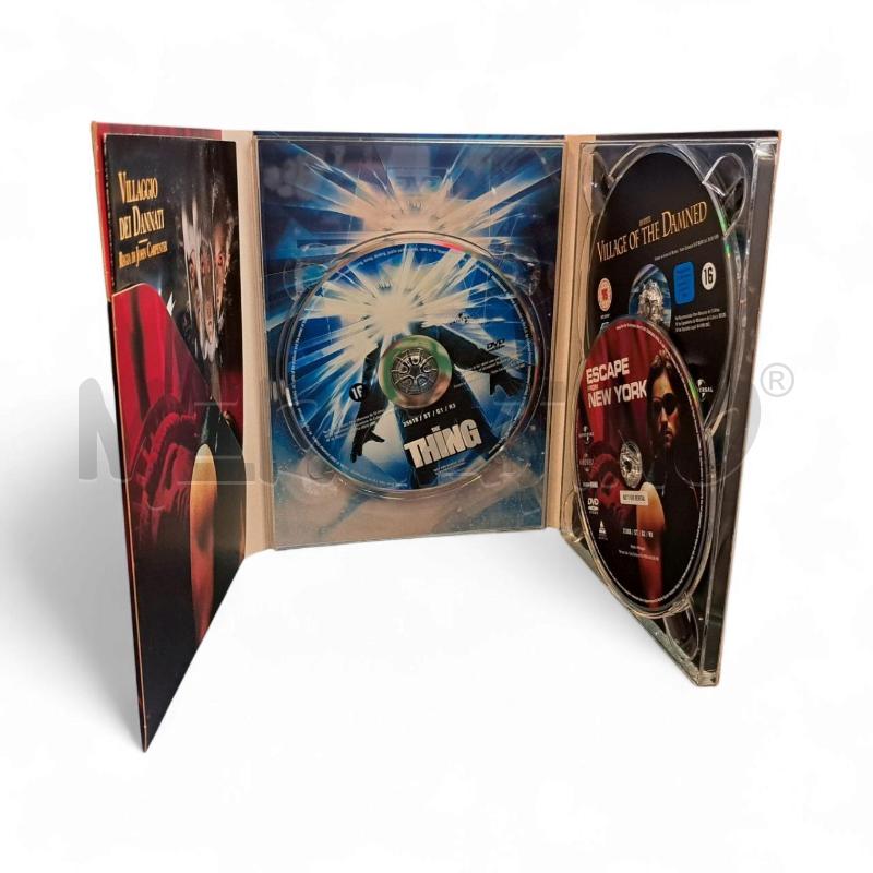 DVD COFANETTO 3 FILM CARPENTER | Mercatino dell'Usato Roma appia 3