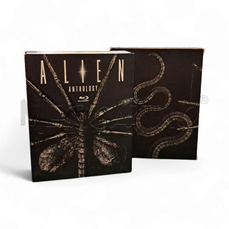 DVD COFANETTO ALIEN LIMITED EDITION  | Mercatino dell'Usato Roma appia 2